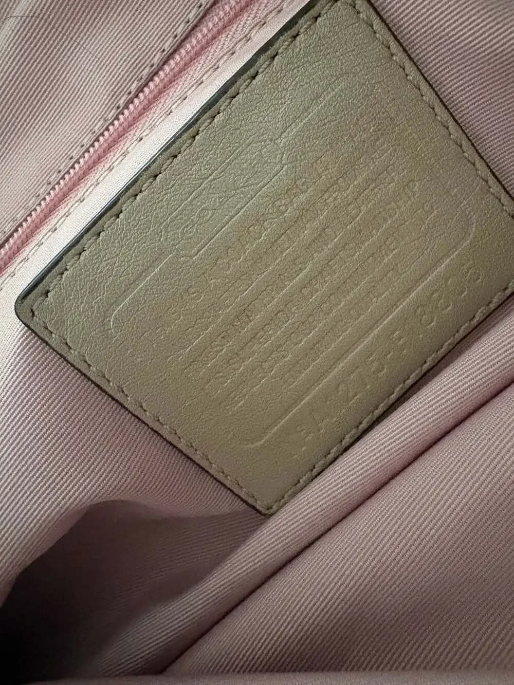 Coach Soho Snaphead Sateen Carryall Tote Bag